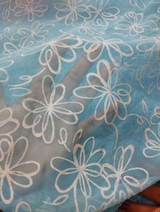 Elegant Floral Trendy Saree