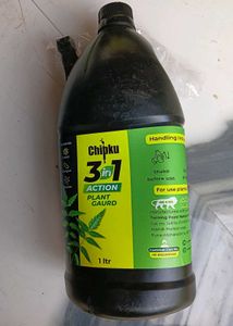 Chipku Pure Cold-Pressed Water-Soluble Neem Oil 1L