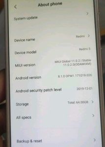 redmi 5