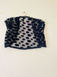 Black Lace Shrug