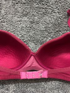 Burgundy Comfort Bra