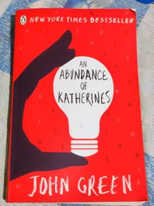 An Abundance Of Katherines By John Green