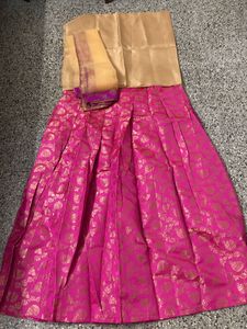New Lehanga Choli Fabric For Grabs