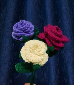 Rose Crochet