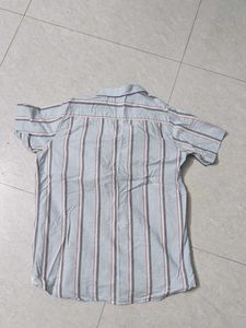 Striped US Polo Shirt