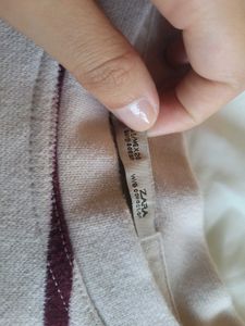 Women Cropped Sweater