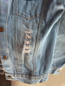 Embellished Denim Jacket For Women