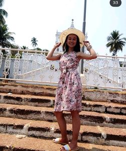 Floral Print Dress