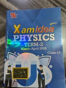 Xam Idea Physics Class 12 (2022)