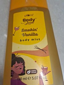 Plum Smokin&#39; Vanilla Body Mist
