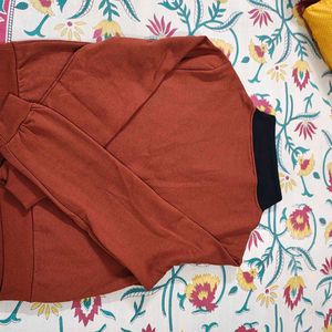 Woolen ShortTop