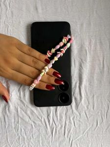 Handmade Colourful Candy Phone Charm Belt