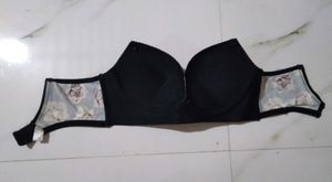 floral tube bra