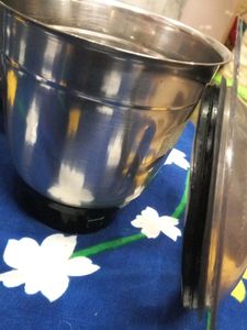2 Mixie Jars