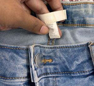 H&amp;M Light Denim Jeans