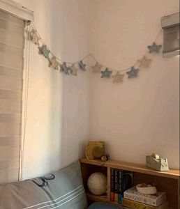 Aesthetic Star Garland For Room Decor And Gifting