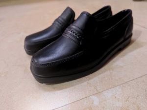 Black Slip-On Loafers