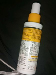Sun Scoop Fluid Spray Sunscreen