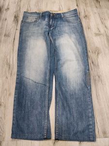 Ma142 Tommy Hilfiger Beggy Jeans Waist 36