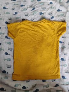 T Shirt For 1-2 Yr Boy