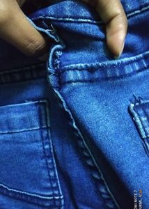 #New Skinny Denim Jeans Dark Blue