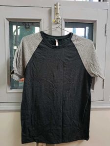 Two-Tone Raglan T-Shirt