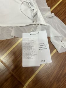 White Halter Mini Dress