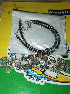 Trendy Anklets & Bracelet Set