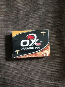 OX Pro Drawing Pins New 10 Box