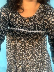 Floral Print Dress