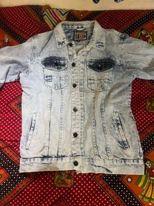brand new denim jacket