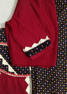 Lahenga Choli Fully Stitched