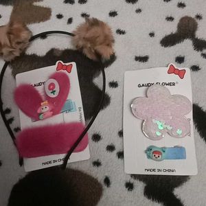 Cute Hair Accessory Bundle