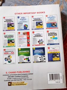 Verbal And Non-Verbal Reasoning Book Rs Aggarwal