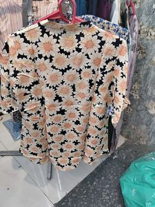 Floral Print Top