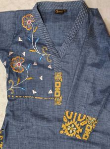 Blue Kurti