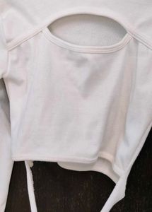 knot crop top