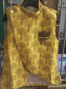 Men&#39;s Brown Kurta