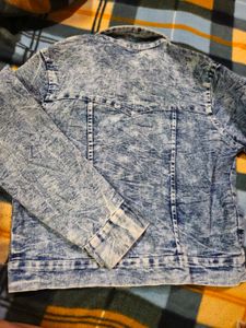 Acid Wash Denim Jacket