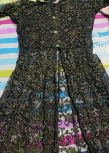 Elegant Black Ethnic Wear For Women