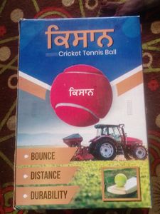 KISSAN:- Cricket Tennis Ball
