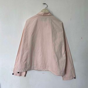 Salmon Pink Pullover Shirt