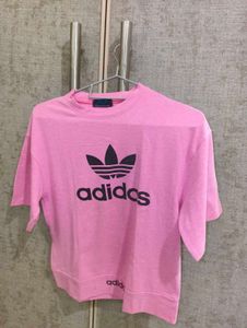 Adidas Pink Tee