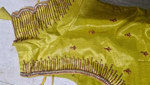 Embroidered Blouse Piece