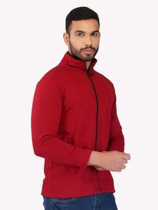 Stylish Red Active Jacket (ROSE HOUSE)