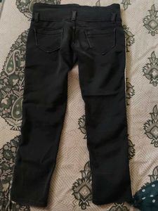 Black High Waisted Jeans