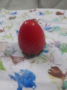 hydrating and beautiful strawberry lip balm with j