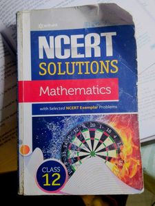 Arihant Ncert Maths Solutions Class 12th