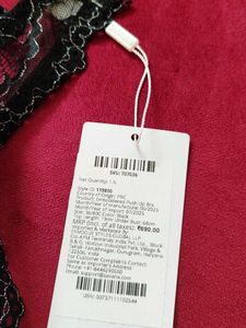 Elegant Black Lace Bra