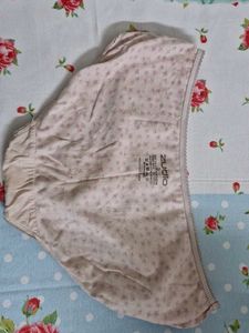 Floral Print Panties